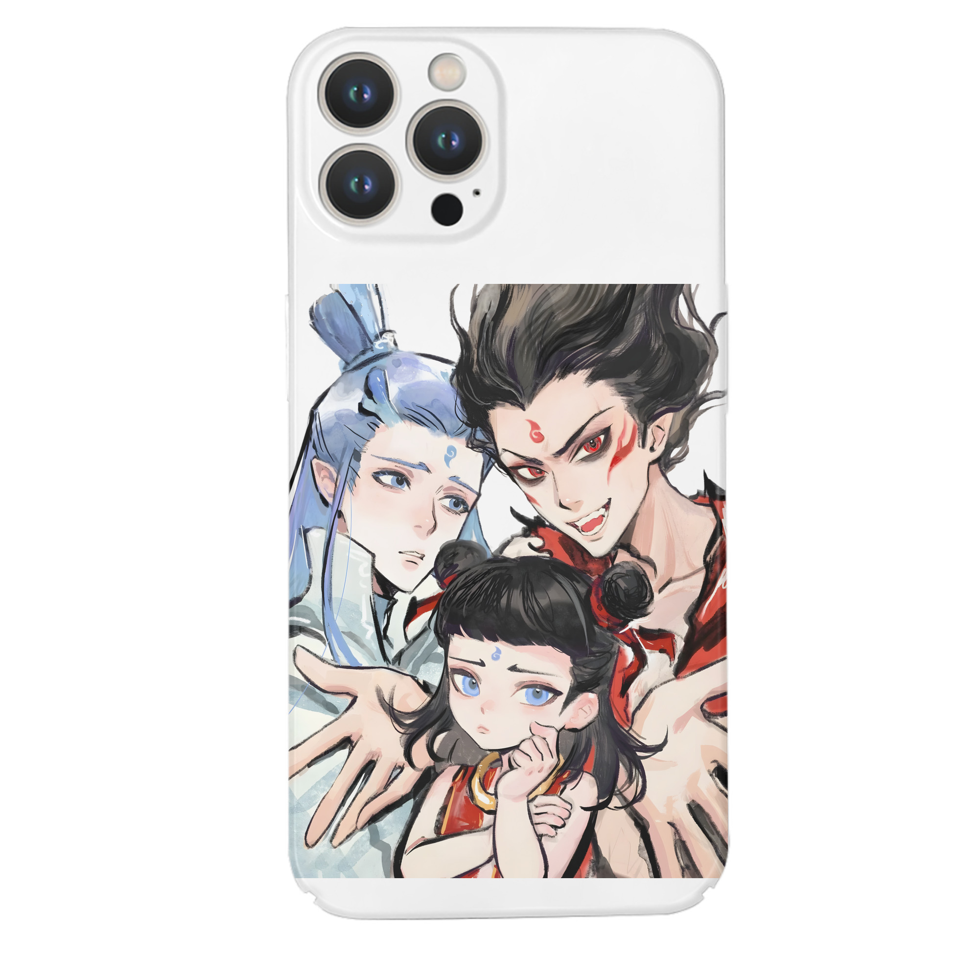 （画像用） Ne Zha 2 ナタ 魔童の大暴れ 【iPhone 14シリーズ対応】ハードケース